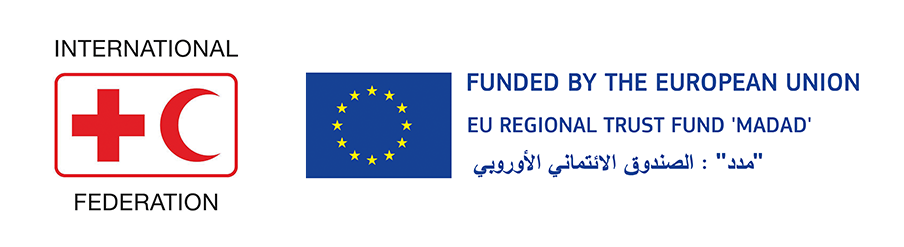 International Federation of Red Cross and Red Crescent Societies. Funded by the European Union Regional Trust Fund 'Madad'